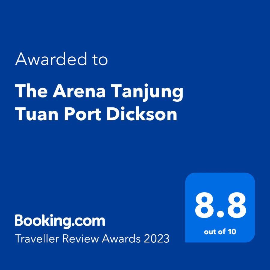 شقة The Arena Tanjung Tuan بورت ديكسون المظهر الخارجي الصورة